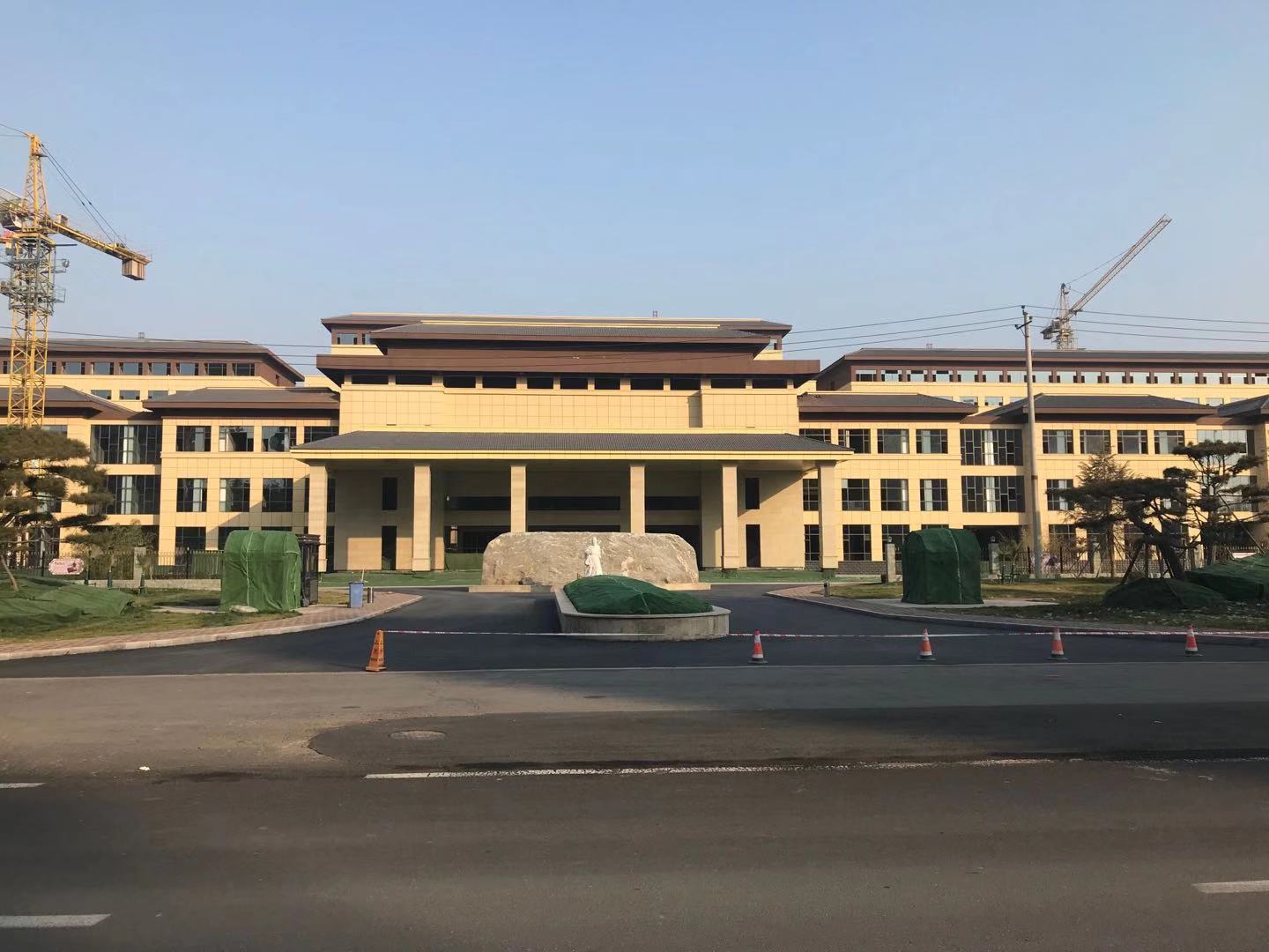 河北趙都中西醫(yī)結(jié)合醫(yī)院進(jìn)度實景